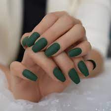 Pin By Eli On Gold Tiara Green Nails Green Acrylic Nails Short Acrylic Nails