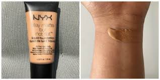 Nyx Stay Matte But Not Flat Liquid Foundation Review