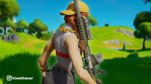 When does fortnite chapter 2 season 5 end? Aura With Heavy Sniper Tell Me How I Can Improve With My Renders Fortnitebr