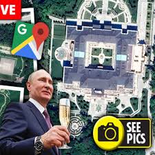 Putin's alleged secret palace has been a subject of intrigue for years. Vladimir Putin S Luxury Palace Pictured On Google Maps Satellite Images Daily Star