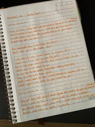 Steve leslie recommends that singers or songwriters block out time every day to just write. I Write Song Lyrics To Practice Handwriting And English Handwriting