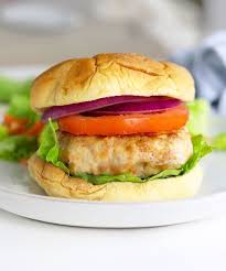 Healthy Chicken Burgers Low Carb Paleo Detoxinista Recipe Chicken Burgers Vegetable Soup With Chicken Low Carb Paleo