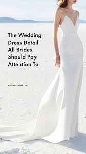 What Fabric You Should Buy Your Wedding Dress In According To The Ceremony Wedding Dress Fabrics Wedding Dresses Simple Minimal Wedding Dress