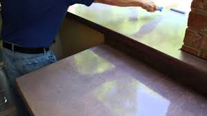 Find local contractors in your area. How To Seal And Polish Your Concrete Countertops Z Counterform Youtube