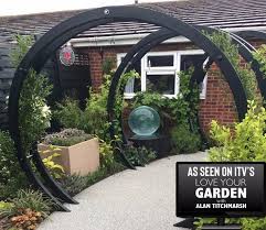 Grange Freestanding Flower Circle Patio Garden Design Diy Garden Fountains Garden Archway