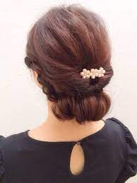 卒園式 卒業式ママ髪型画像 簡単アレンジ50選 スーツ 着物に合う 美人部 簡単 まとめ髪 卒園式 ヘアアレンジ