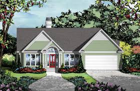This post published on monday, june 15th, 2020. Simple One Story Classic Home Plan 3 Bedroom House Design