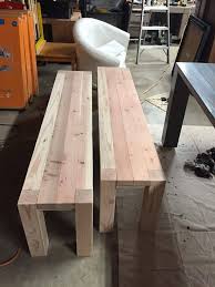 Turn your table into a farmhouse table (for cheap). How To Build A Diy Farmhouse Dining Room Table Sawshub