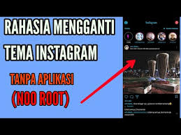 Terbaru Cara Mengganti Tema Tampilan Instagram Menjadi Warna Hitam Youtube