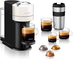 The lid of the nespresso vertuo next requires a little extra force to open and close, but i'm hoping that it will become easier the more i use it. Buy Nespresso Vertuo Next Coffee And Espresso Machine By De Longhi With Aeroccino White Online In Turkey B084gykj58
