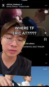 IM DISTRAUGHT ERIC PLS COME BACK 😭😭😭
