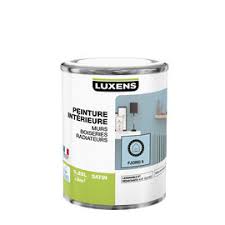 Achat en ligne pour un vaste. Peinture Interieure Bleu Fjord6 Luxens Satin 0 250l Ravate Com