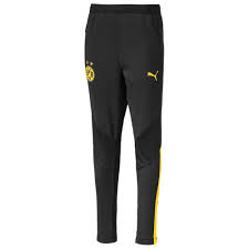 In the latest episode of stay fit, erling haaland and pamela reif show you some simple and effective stretching exercises. Puma Borussia Dortmund Training Pro 19 20 Junior Black Goalinn