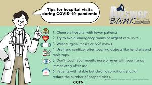Answer Bank Tips For Hospital Visits During Covid 19 Pandemic Cgtn