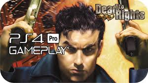 Dead to Rights PS4 Gameplay No Commentary [PS2 for PS4]