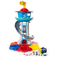Paw Patrol My Size Lookout Tower With Exclusive Vehicle Rotating Periscope And Lights And Sounds Targe Paw Patrol Toys Paw Patrol Lookout Paw Patrol Tower