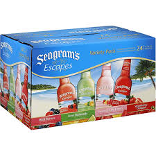 Wild berries blueberry acai lemonade jamaican me happy strawberry daiquiri calypso colada peach fuzzy navel. Seagrams Escapes Malt Beverage Premium Variety Pack Beer Matherne S Market