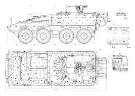 Boxer Blueprint Blueprints Armored Fighting Vehicle Armored Vehicles