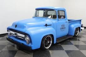 Image result for Diamond Blue 1956 Ford Truck