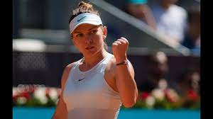 Tot ea a fost și cea care a făcut și primul. Simona Halep 2019 Madrid Open Day 2 Shot Of The Day Youtube