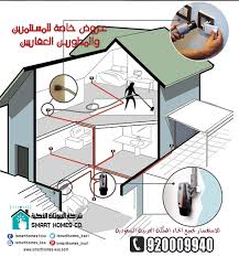 لدينا فرق عمل مدربه ومتخصصه ومحترفه في التركيب والصيانة والبيوتات الذكية هي الوكيل الحصري لشركة Tecnoplus S R L الايطالية في ال Design Home Interior Design