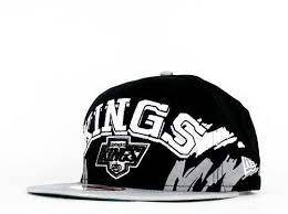 New Era La Kings Side Snapback 9fifty Adjustable Hat Hockey Clothes La Kings Hockey Ice Hockey