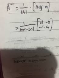 Sementara itu, menurut pendapat para ahli, matriks didefinisikan sebagai satu set angka yang disusun dalam baris atau kolom dalam tanda kurung kotak atau tanda kurung biasa. Kak Tolong Jelaskan Tentang Determinan Dan Invers Matriks Brainly Co Id