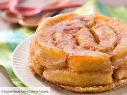 Tatin De Bananes Recettes Recette Recette Banane Recette Recettes Sucrees