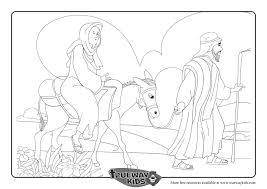 While the verbal means are as. Mary And Joseph Travel To Bethlehem Luke 2 Free Colouring Page Trueway Kids