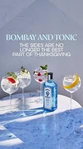At this point in time we regret to say we cannot make this site available to you. Bombay Gin Tonic Video Thanksgiving Drinks Gin Gin And Tonic