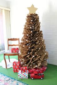 Diy To Try Paper Christmas Tree Ohoh Deco Traditional Christmas Tree Alternative Christmas Tree Diy Christmas Tree