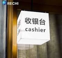 Efficient and Durable Checkout Solutions with cashier light ...