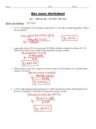 Worksheets are avogadros law work, work daltons law avogadros name hypothesis molar, ideal gas law practice work 2, chemistry grahams law, work 13 using avogadros number and molar masses, mole work, chemistry work name moles molar mass and avogadro, chapter 13 standard. 33 Mixed Gas Law Worksheet Answers Worksheet Resource Plans