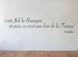 Sticker Autocollant Citation De Coluche Bretagne Coluche Citation Citation Bretagne
