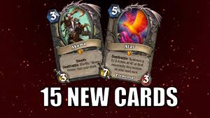 Ashes of outland won't be released before april 7 and you can find out more about. Permanent Stealth 15 New Ashes Of Outland Cards Hearthstone Youtube