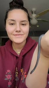 her second shed, but first intact shed, which came out so beautiful  :)#snake #snakeshed #africanblackhousesnake #housesnake #africanhousesnake