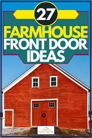 Check spelling or type a new query. 27 Farmhouse Front Door Ideas Home Decor Bliss
