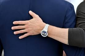 Quentin tarantino's once upon a time. Brad Pitt Wears Breitling At Once Upon A Time In Hollywood Premiere