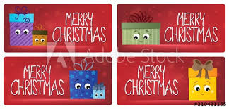 Holiday images new year images santa get festive with our handpicked collection of christmas picture. Merry Christmas Theme Cards 3 Leinwandbilder Bilder Vektor Vektor Design Myloview De