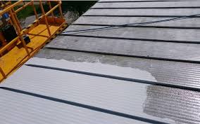 When a panel section is clean, rinse the washed panels with fresh water. How To Clean Your Colorbond Roof What Is Involved Melbourne