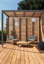 Construire une pergola, mode d'emploi. Comment Faire De L Ombre Dans Le Jardin Avec Un Auvent Une Pergola Une Gloriette