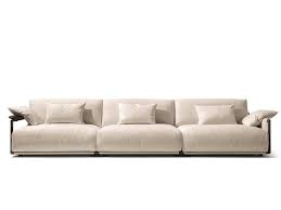 The unique characteristic that makes the skyline sofa by giorgetti extr… Adam 3 Seater Sofa Adam Collection By Giorgetti Design Carlo Colombo