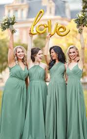 Whether you're looking for lace or chiffon, short or. Bridesmaid Dresses Wendy S Bridal Cincinnati Reading Bridal District