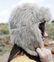 See Kate Sew Faux Fur Trapper Hat Trapper Hat Pattern Trapper Hats Fur Hat Pattern