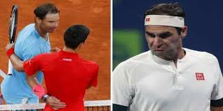 Roger federer observation made at french open which may be good news for novak djokovic daily and sunday express16:51. Roger Federer Not Trusted To Match Rafael Nadal And Novak Djokovic This Month Freenewstoday Breaking News And 24 7 Live Streaming News Latest News Of Usa Great Britain Canada Australia And Other World
