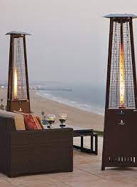 Empire Patio Heater Frontgate Patio Heater Outdoor Heat Lamp Outdoor Heaters