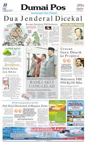 Seberapa taunya kamu sama dari jendela smp : Dumai Pos Kamis 2 Agustus By Dumai Pos Issuu