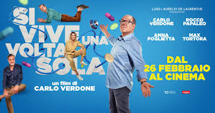 Se si vive una volta sola, nelle culture per il mondo una sola vita, vedrete una ossessione per la logica binaria, per la verità assoluta, la standardizzazione, l'assolutismo, motivi lineari nella grafica. Si Vive Una Volta Sola Vinci L Anteprima Gratuita A Roma Moviedigger
