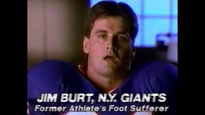 NY GIANTS Jim Burt