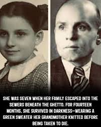 Holocaust book recommendations featuring the Green Sweater